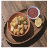 가득원 / 우리쌀오징어볼튀김+치폴레소스