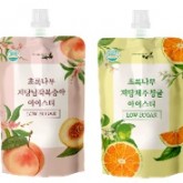 초록나무/저당납작복숭아아이스티(안전캡) , 저당제주청귤아이스티(안전캡) (행사가적용3월~8월까지) 2종 택1