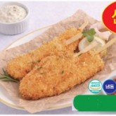 푸드스토리/어니언소스4마리통새우튀김꼬치세트 60g