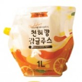 델리쿡/천혜향감귤주스