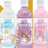 델리쿡/산리오캐릭터마이코코음료5종 [포차코레몬맛/시마모롤리치맛/쿠로미포도맛/마이멜로디복숭아맛/폼폼푸린파인애플맛] 택1