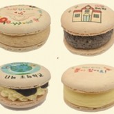 나눔푸드/우리학교프린트마카롱 딸기라떼, 쿠키앤크림, 바닐라초코콘, 순수우유 4종 택1