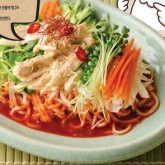 델리쿡/새콤달콤초계비빔면세트