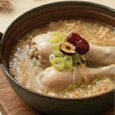 델리쿡/가마솥누룽지백숙북채세트